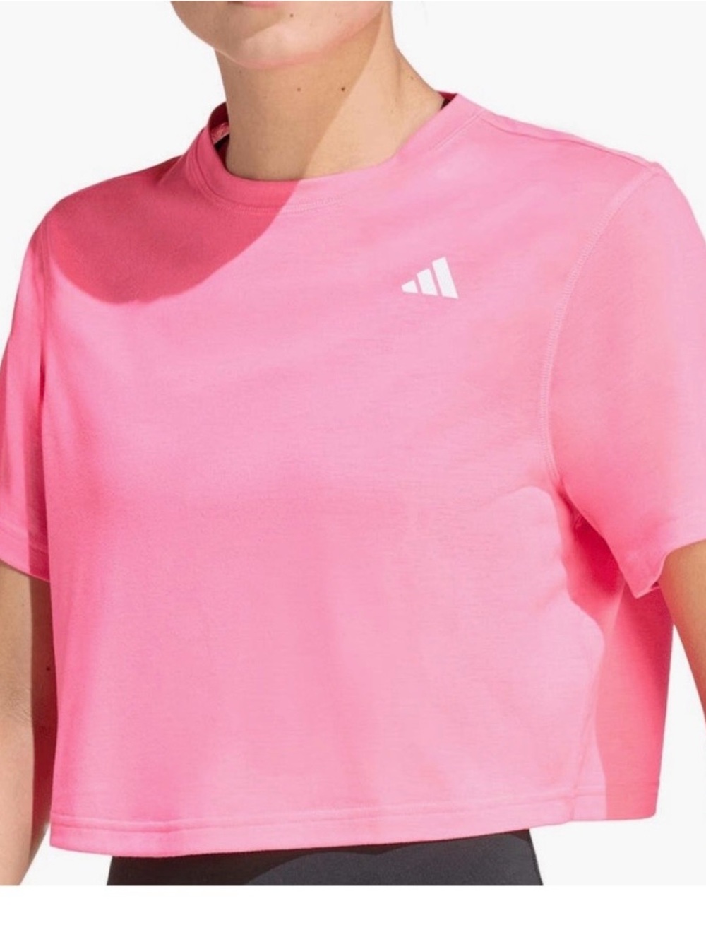 Adidas Climacool Hot Pink short sleeve Tshirt. XL.NWT.